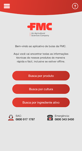 Android application FMC Bulas screenshort