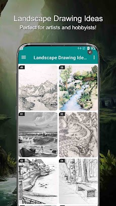 300+ Landscape Drawing Ideasのおすすめ画像3
