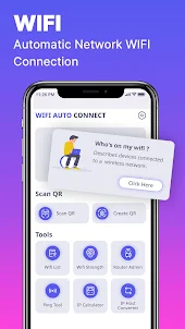 WiFi Auto Connect:Wi-Fi Master