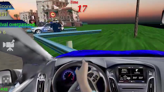 Traffic Racing : drift, police screenshots apk mod 5