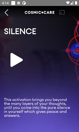 cosmic.care Screen 3