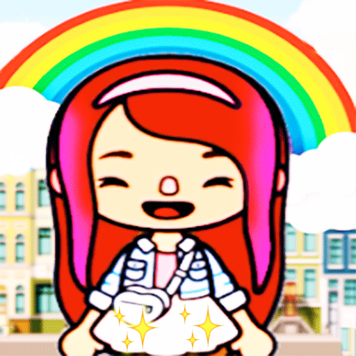 Toca Boca Miga Town wallpaper