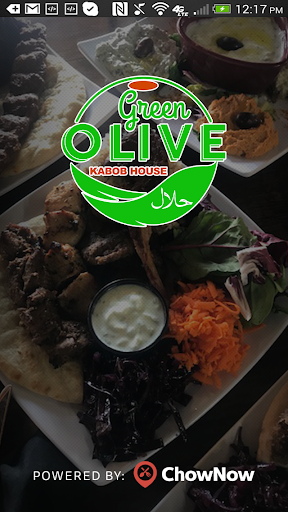 Android application Green Olive Kabob House screenshort