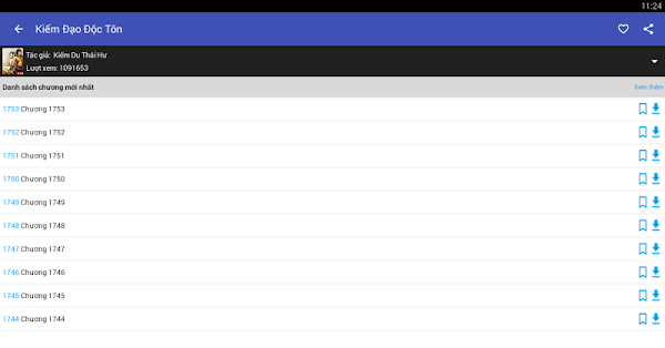 Doc Truyen 247 screenshot 8
