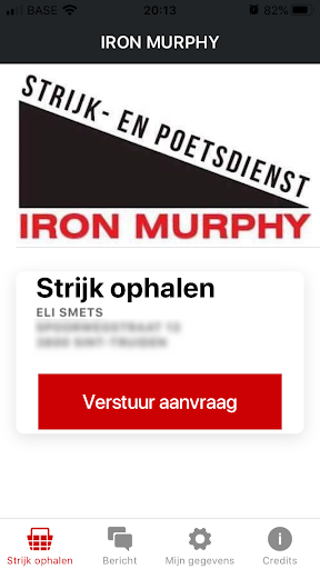 Android application Iron Murphy screenshort