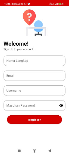 Absensi Screen 2