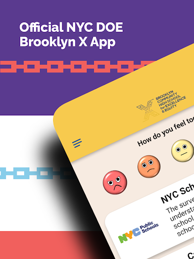 Android application Brooklyn X screenshort