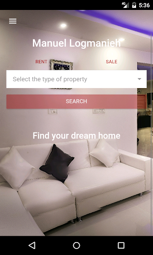 Android application Real Estate Manuel Logmanieh screenshort