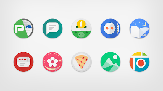 Pixelicious Icon Pack Ekran görüntüsü