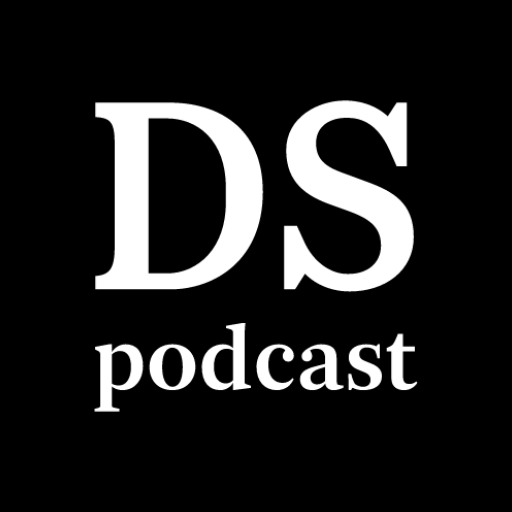 De Standaard: podcasts logo