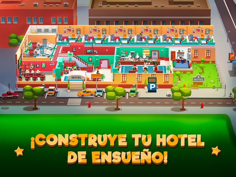 Captura de Pantalla 8 Idle Hotel Empire Tycoon - Juego Simulador Gestión android