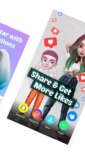 3D avatar Create emoji avatar