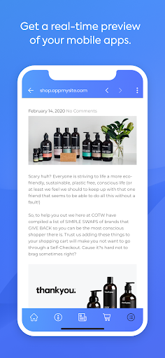 AppMySite v1.1.24 APK Mod Moedas infintas Pro Premium Desbloqueado  — Screenshot 4