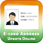 Cover Image of Download E-card Address Change & Update 1.1 APK