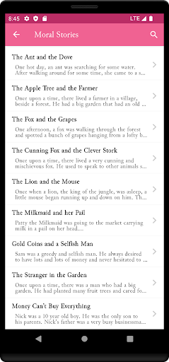 English Stories Offline Screen 3