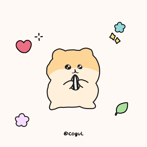 카카오톡 테마 - 맑눈광 햄찍이_패턴 logo