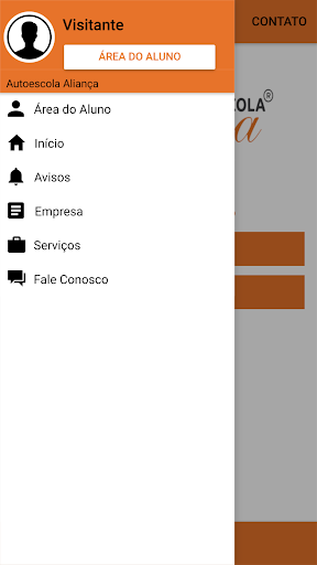 Autoescola Aliança Screen 2