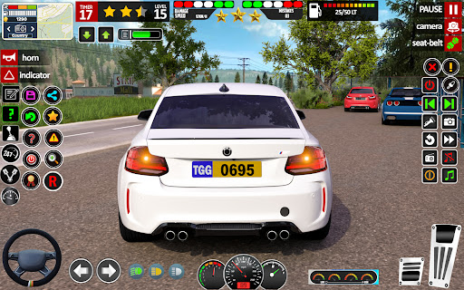 School Car Driving Car Game screenshots 1