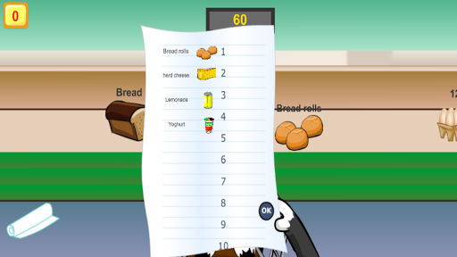 Shopping list Screen 2