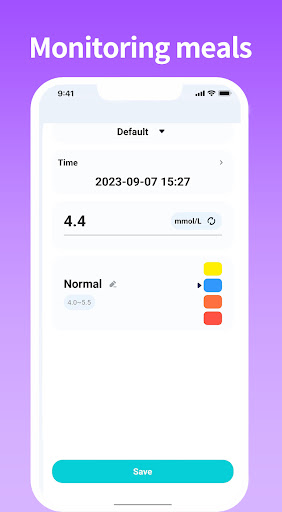 Blood Sugar - Diabetes Tracker Screen 2