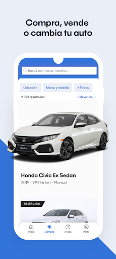 Kavak Compra y Venta de Autos Apk2