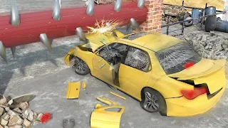 Car Crash Simulator Games 2023 - Screenshot 1