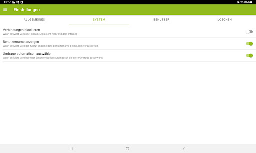 Telution Survey App Screen 3
