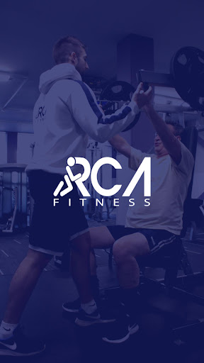 Android application RCA Fitness screenshort