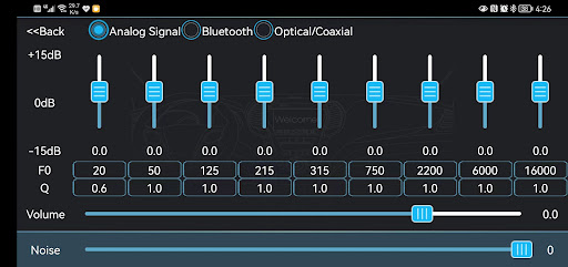 Android application HSA-10.PRO screenshort