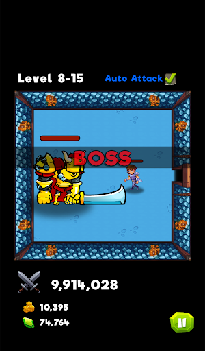 Battle Dungeon Screen 3