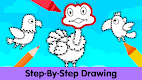 screenshot of Kids Drawing & Painting Games