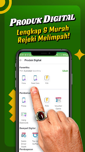 Mitra Tokopedia: Pulsa & PPOB Screen 3