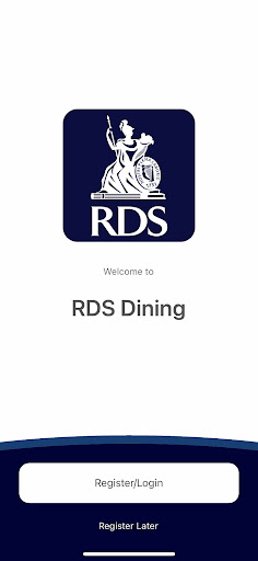Android application RDS Dining screenshort