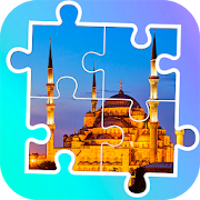 Tile puzzle istanbul