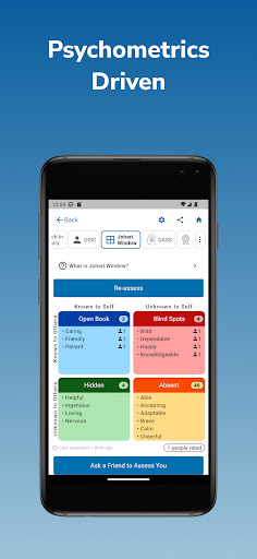 Android application im✻PACT screenshort