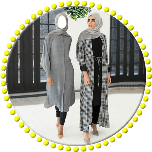 Girls Hijab Modeling logo
