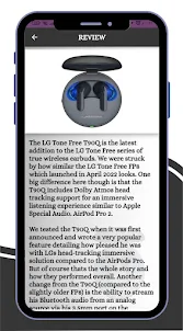LG Tone Free T90Q Guide