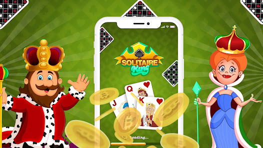 Royal Solitaire King Earn BTC 1.1 APK + Mod (Unlimited money) untuk android