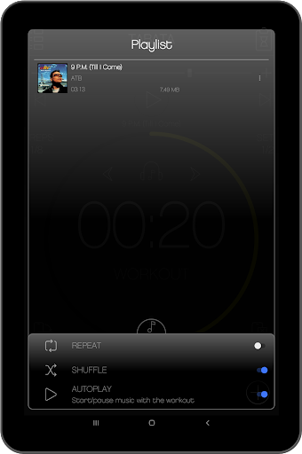 Tabata Pro - Interval Timer screenshot 21