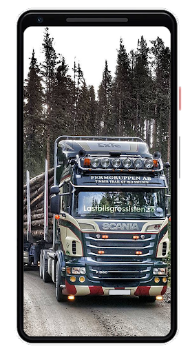 Logging Truck Wallpapers