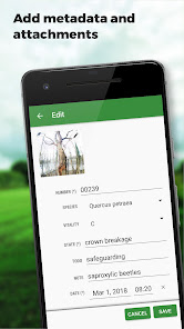 Captura 2 Locus GIS offline land survey android