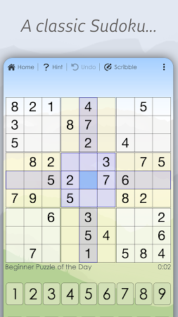 Game screenshot Sudoku Of The Day mod apk