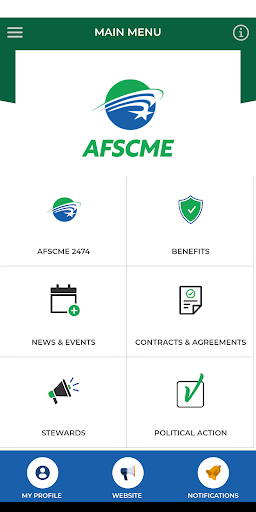 AFSCME 2474 Screen 3