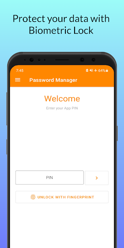 Secure Password Manager Screen 3