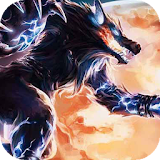 Werewolf live wallpaper icon
