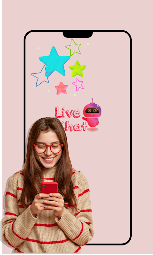 Live Chat - Random Video Call Screen 2