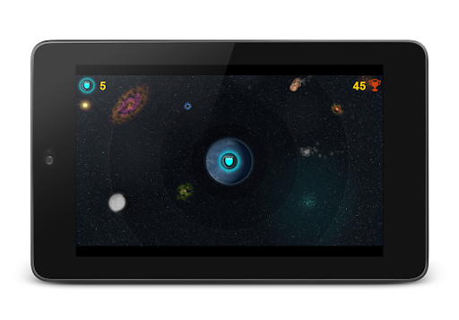 Meteors Attack Shoot Asteroids screenshot 5
