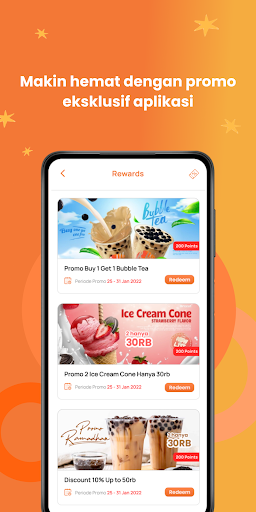 Android application Qinqin screenshort