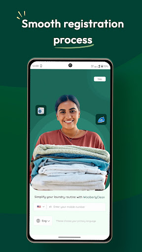 WooberlyClean Screen 2