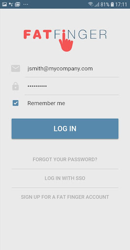 FAT FINGER™ by SEE Forge Screen 2